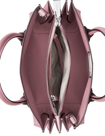 Michael Michael Kors Mercer Small Leather Accordion Tote