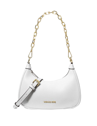 Michael Michael Kors Cora Medium Pebbled Leather Shoulder Bag