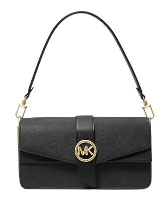 Michael Michael Kors Greenwich Medium Saffiano Leather Shoulder Bag