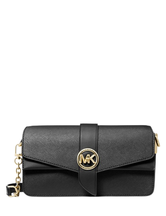 Michael Michael Kors Greenwich Medium Saffiano Leather Shoulder Bag