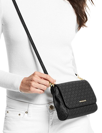 Michael Michael Kors Medium Logo Convertible Crossbody Bag