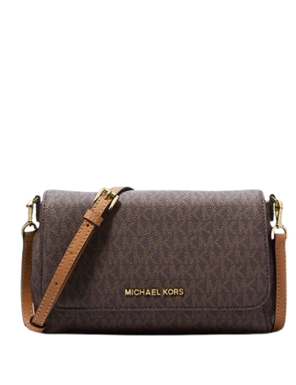 Michael Michael Kors Medium Logo Convertible Crossbody Bag