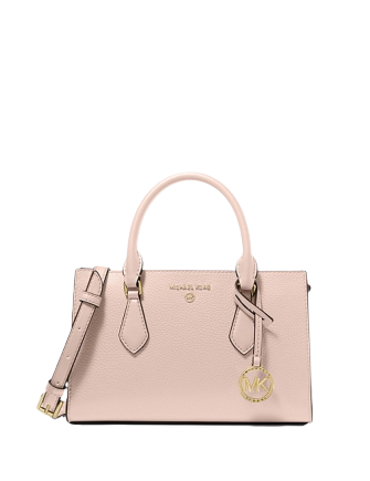 Michael Michael Kors Valerie Small Pebbled Leather Satchel