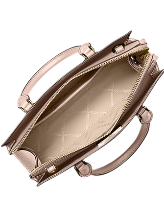 Michael Michael Kors Valerie Small Pebbled Leather Satchel