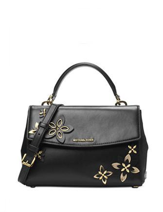 Michael Michael Kors Ava Small Floral Satchel