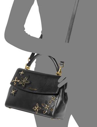 Michael Michael Kors Ava Small Floral Satchel