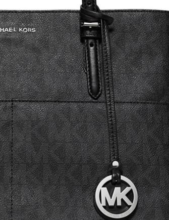 Michael Michael Kors Bedford Large Signature Pocket Tote
