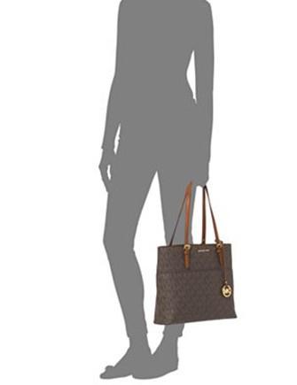 Michael Michael Kors Bedford Large Signature Pocket Tote