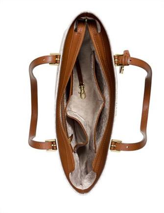 Michael Michael Kors Bedford Large Signature Pocket Tote