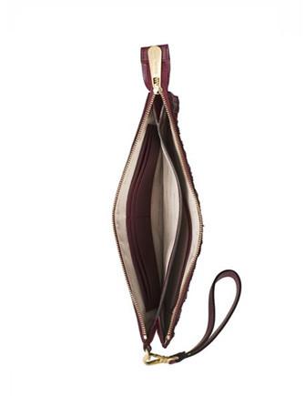 Michael Michael Kors Brooklyn Grommet Large Wristlet
