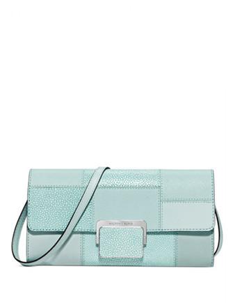Michael Michael Kors Cynthia Large Patchwork Clutch