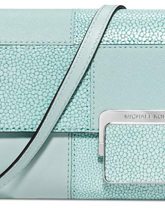Michael Michael Kors Cynthia Large Patchwork Clutch