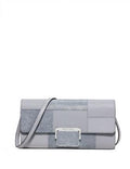 Michael Michael Kors Cynthia Large Patchwork Clutch