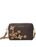 Michael Michael Kors Flowers Pouches Medium Camera Bag