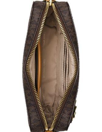 Michael Michael Kors Flowers Pouches Medium Camera Bag