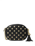 Michael Michael Kors Ginny Studded Medium Messenger