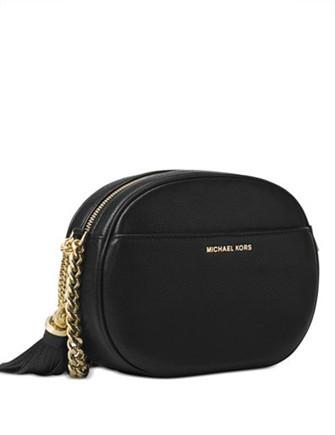 Michael Michael Kors Ginny Studded Medium Messenger