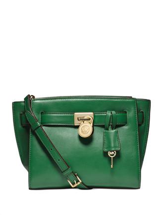 Michael Michael Kors Hamilton Leather Traveler Messenger