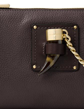 Michael Michael Kors James Large Zip Clutch