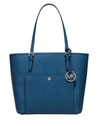Michael Michael Kors Jet Set Large Snap Pocket Tote