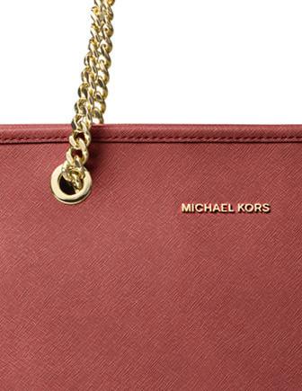 Michael Michael Kors Jet Set Travel Chain Top Zip Multi Function Tote