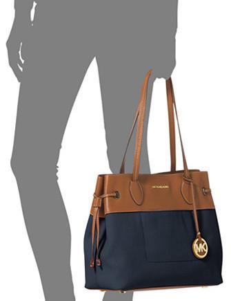 Michael Michael Kors Marina North South Large Drawstring Tote