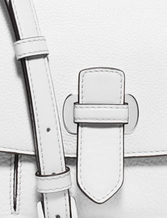Michael Michael Kors Romy Leather Medium Messenger