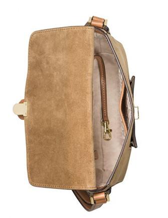 Michael Michael Kors Romy Suede Medium Messenger