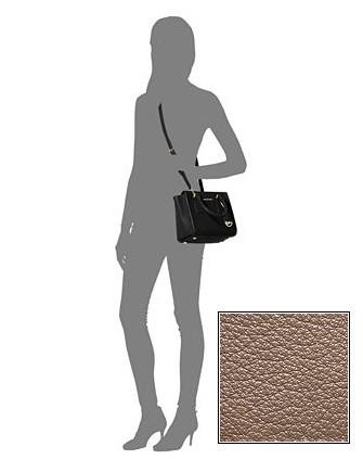Michael Michael Kors Selby Medium Top Zip Messenger Bag