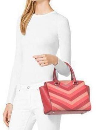 Michael Michael Kors Medium Selma Chevron Satchel