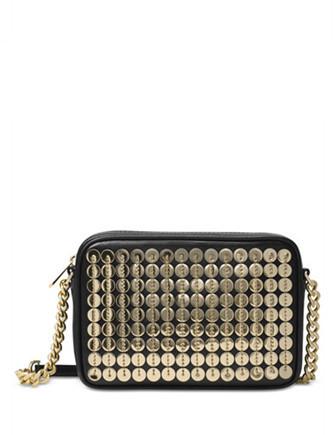 Michael Michael Kors Sequins Pouchs Medium Camera Crossbody