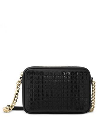Michael Michael Kors Sequins Pouchs Medium Camera Crossbody