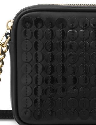 Michael Michael Kors Sequins Pouchs Medium Camera Crossbody