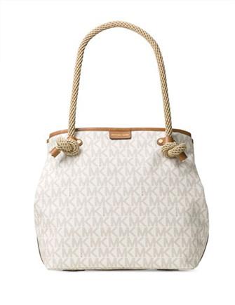 Michael Michael Kors Signature Maritime Large Beach Tote