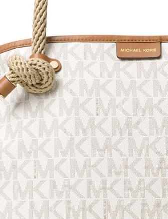 Michael Michael Kors Signature Maritime Large Beach Tote