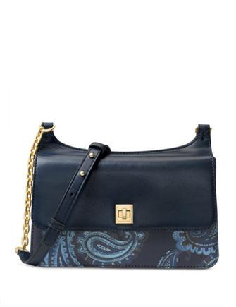 Michael Michael Kors Studio Paisley Natalie Medium Chain Messenger