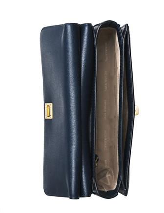 Michael Michael Kors Studio Paisley Natalie Medium Chain Messenger