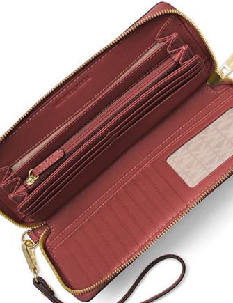 Michael Michael Kors Jet Set Travel Continental Wallet
