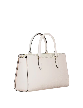 Michael Michael Kors Arden Medium Leather Top-Zip Satchel