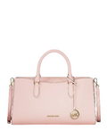 Michael Michael Kors Arden Medium Leather Top-Zip Satchel