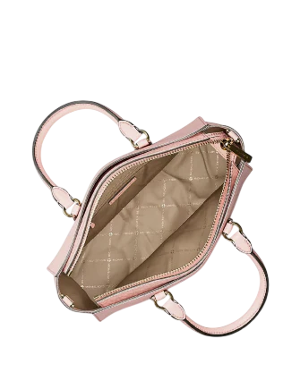 Michael Michael Kors Arden Medium Leather Top-Zip Satchel