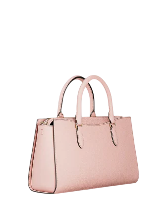 Michael Michael Kors Arden Medium Leather Top-Zip Satchel