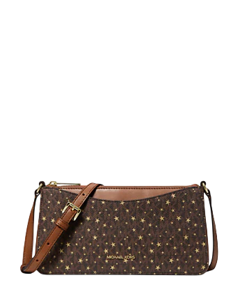 Michael Michael Kors Arden Medium Printed Signature Logo Crossbody Bag