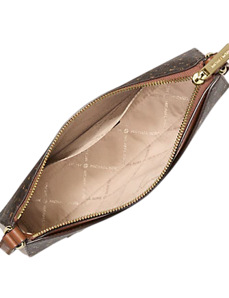 Michael Michael Kors Arden Medium Printed Signature Logo Crossbody Bag