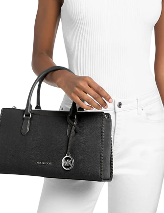 Michael Michael Kors Arden Medium Top-Zip Satchel
