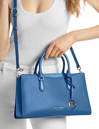 Michael Michael Kors Arden Medium Top-Zip Satchel