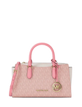 Michael Michael Kors Arden Small Color-Block Signature Logo Messenger Bag