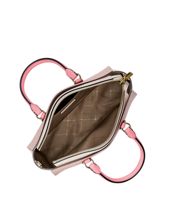 Michael Michael Kors Arden Small Color-Block Signature Logo Messenger Bag