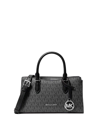 Michael Michael Kors Arden Small Signature Logo Messenger Bag