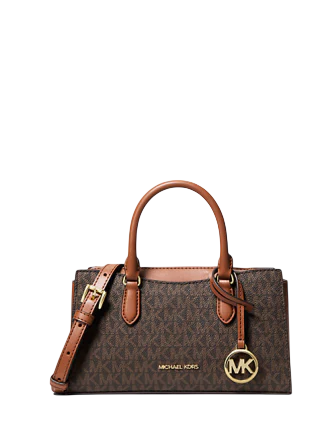 Michael Michael Kors Arden Small Signature Logo Messenger Bag